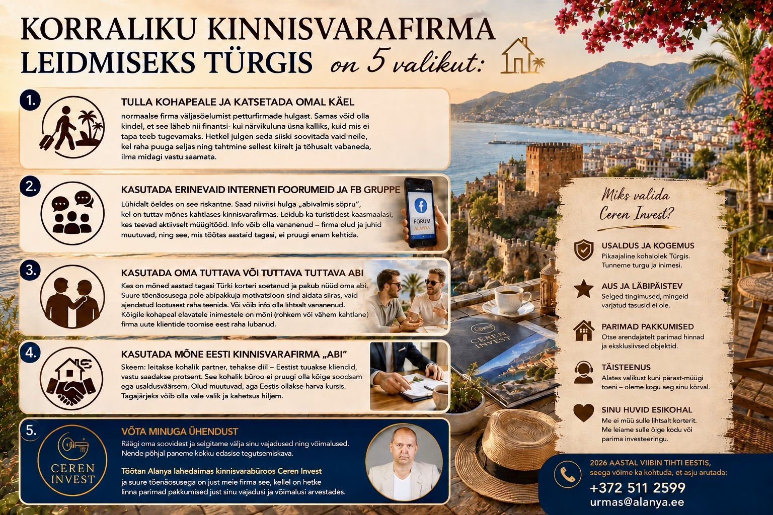 Kinnisvara ost Türgis